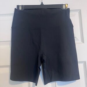 Aerie Black Bike Shorts for Women